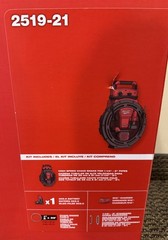 Milwaukee M12 FUEL High Speed Chain Snake for 1-1/4 in.-2 in. Pipes (2519-21)
