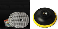Stone Contractor Tools Sink Cutout Blade Curved Diamond Blade Polish Pads