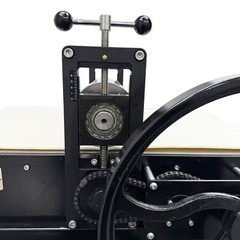 20.47×31.5in Manual Slab Making Print Machine for Woodblock Copperplate Prints