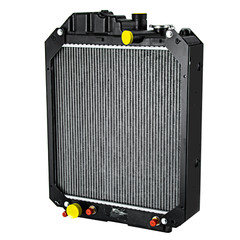 Radiator For Ford New Holland 5640 6640 7740 TS90 TS100 TS115 82015101/82015103