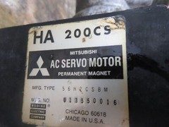 SPECIAL MITSUBISHI HA 200CS HA200CS H25Y-SB-5000-M2/C2-ABZC-75158 OSE5KN-6-8-108
