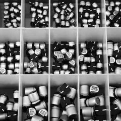 1µF–1000µF | 6.3V–50V SMD Electrolytic Capacitor Lot | 1206/1210 Sizes