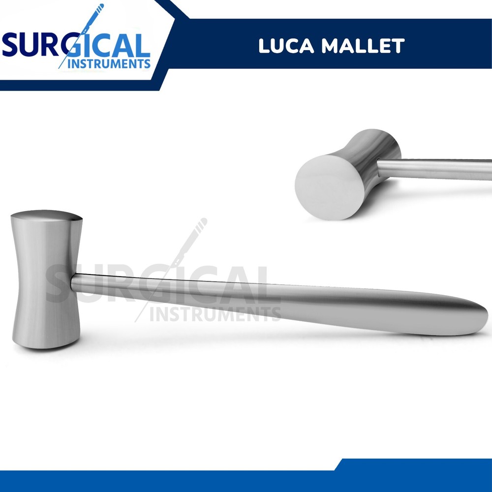 Lucae Mallet 7.5″ Orthopedic Surgical Veterinary Instruments German Grade