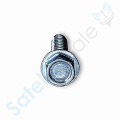 SatelliteSale General Purpose 5/16″ O.D. Hex Head Lag Screws Zinc Plated