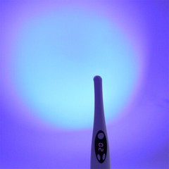 Dental Wireless Cordless LED Cure Curing Light Lamp 2200mw 10W Tool Resin Cure 1