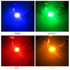 3W Light Beads SMD High Power LED COB Chip Cool/Warm White Red Green 50 100pcs