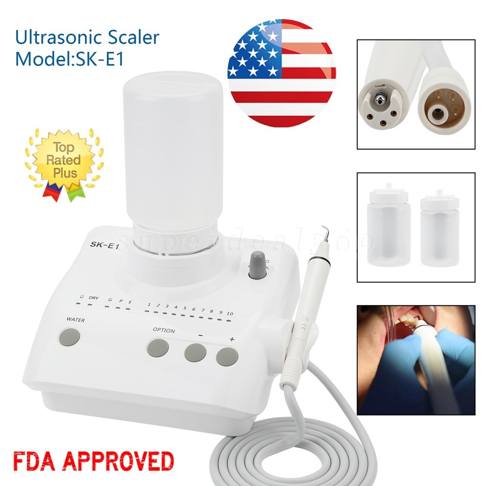 Auto Water Supply Dental Portable Ultrasonic Piezo Scaler fit Cavitron EMS CE