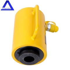 30 Ton Hollow Hydraulic Cylinder 2inch Stroke 50mm Single Acting Low Height