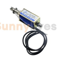 JF-0530B DC12V 300mA 5N/10mm Pull-Push-Type DC Solenoid Electromagnet