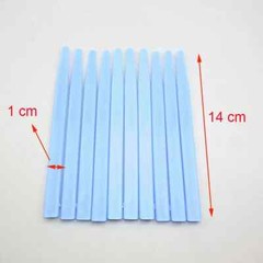 Dental Cement Impression Assorted Plastic Double-ended Mixing Spatula
