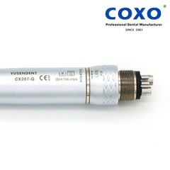 COXO Dental Fiber Optic LED High Speed Turbine Handpiece fit KAVO Coupler