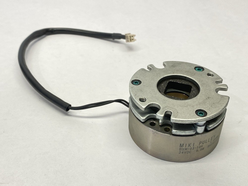 Miki Pulley BXW-03-10H Spring Actuated Electromagnetic Clutch Brake