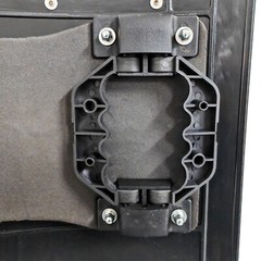 Hand-Held Anti-riot Shield with Foldable Grip Security Protection Anti Impact