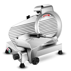 10in Blade Electric Commercial Meat Slicer Steel Frozen Meat Cheese Slicer New