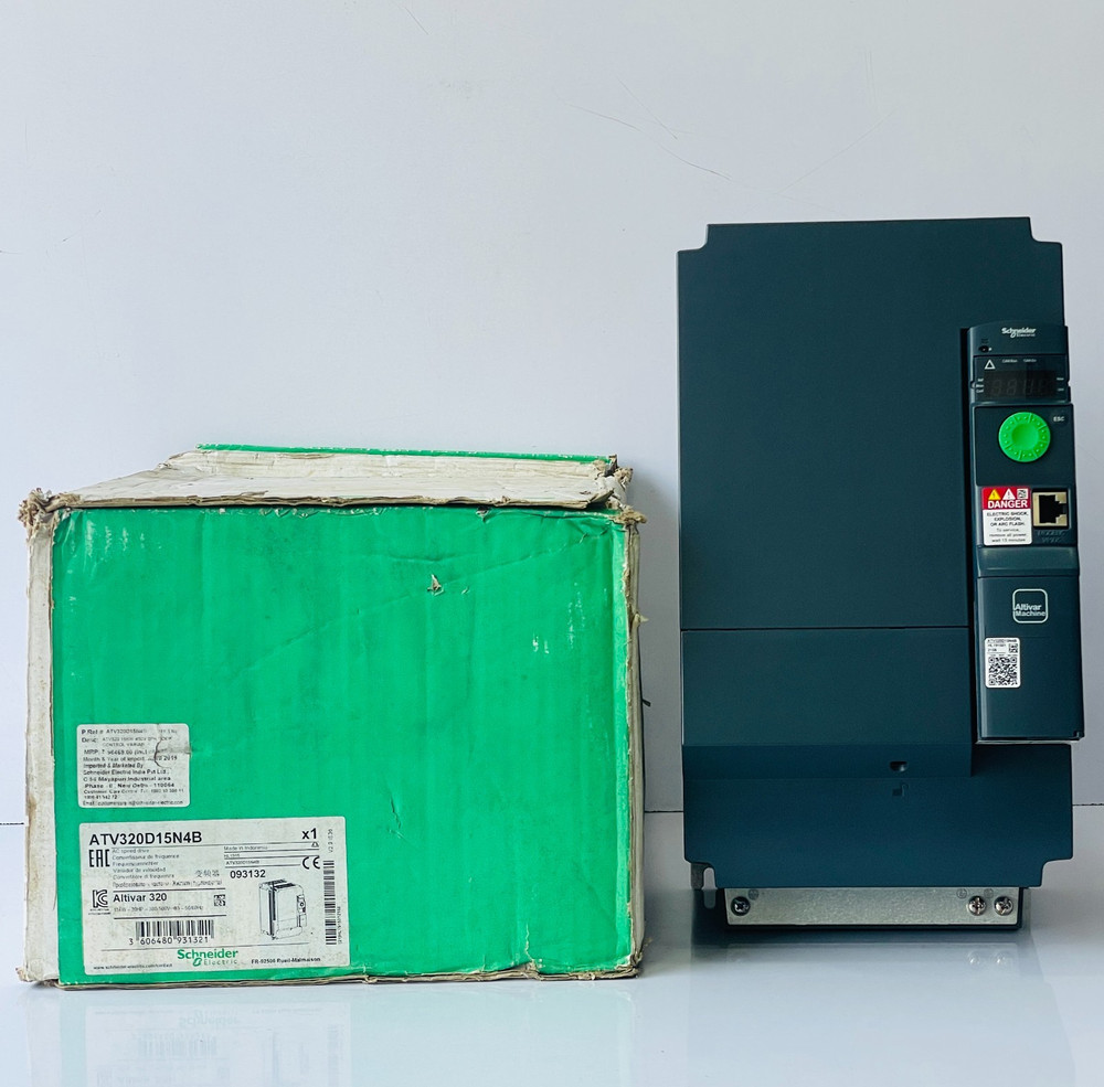SCHNEIDER ELECTRIC ALTIVAR 320 VFD ATV320D15N4B AC SPEED DRIVE 15KW 20HP 3PHASE