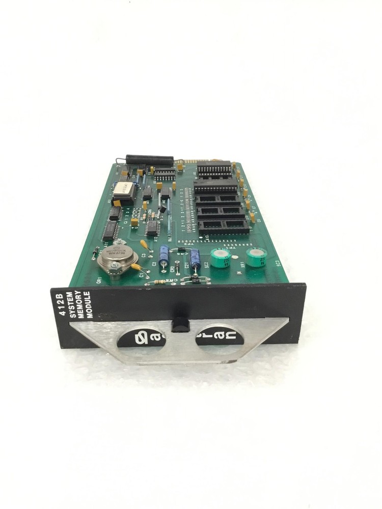 Safetran 412B Traffic System Memory Module Circuit Side 043389D170-00A,WORKING