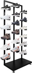 AIWFL Commercial Clothing Store Shoe Rack,Free Standing Shoe Rack,Retail Boutiq