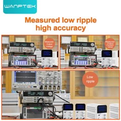Wanptek Adjustable DC 0-30/60/120V 0-2/5/10A Lab Power Supply Bench Switching