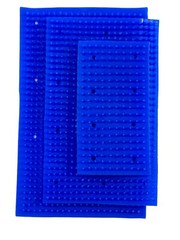 3 Silicone mats for sterilization tray box Surgical instrument disinfection mats