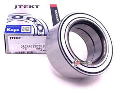 KOYO Japan DAC4472W CS18 Ball Bearing for Polaris 3514627 44x72x33.1 mm