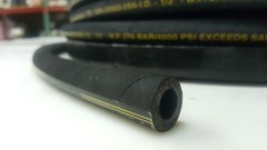 HYDRAULIC HOSE100FT R2T06 3/8 SAE W.P. PSI 4800 2WIRE FREE SHIPPING