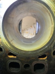 Bobcat S530 Doosan D24 Engine Block 7030261