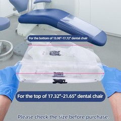 Soft Plastic Dental Chair Toe Cover – Protects & Extends Chair Life, Washable