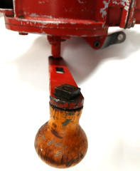 FILL-RITE DIVISION SERIES 100 ROTARY FUEL HAND PUMP CAPACITY 10 GALLONS