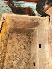 Allis Chalmers Wd Wd45 Tool Box