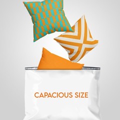 Premium White Poly Mailers, Extra Strong Self-Sealing Shipping Envelopes