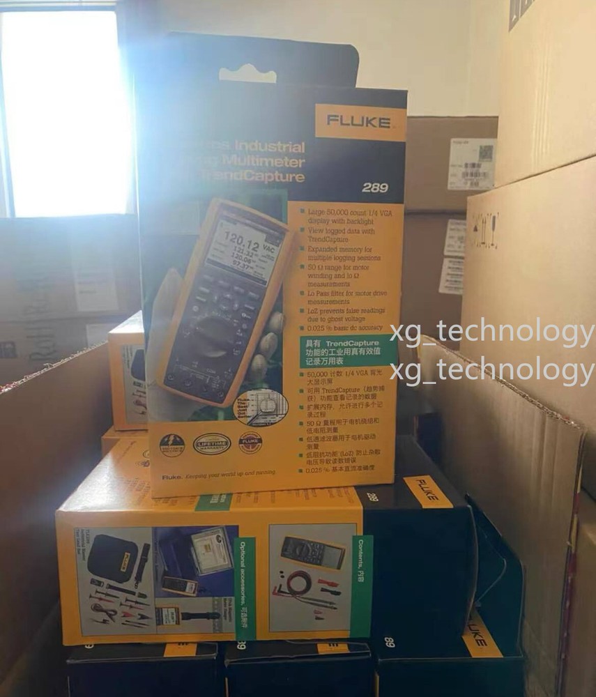 NEW Fluke 289 Digital Multimeter Expedited Shipping via FedEx or DHL or UPS