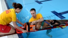 Emergency Spine Board Reusable Head Immobilizer for Backboard W/Straps