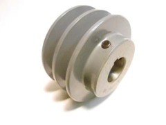 7 1/4″ Double V Belt Pulley fits A and 4L Belt 7.25″ dia, all bore sizes a86