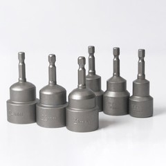 1/4″ Hex Magnetic Nut Driver Set 3 to 24mm Metric Socket Impact Drill Bits