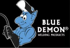 ERCuAl-A2 X 1/16 in Aluminum Bronze A2 TIG Rod 1 lb Tube Blue Demon
