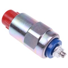 Fuel Shut Off Solenoid 83981012 382-08084 For Ford/New Holland 4830 3930 4130