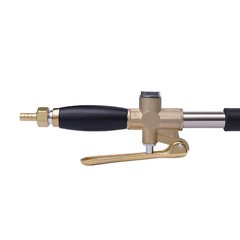 Air Stucco Cement Texture Hopper Sprayer with 4 Jets for Efficient Wall Coating