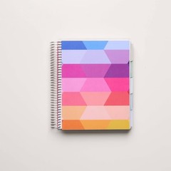 5.875"x8.25" 2026-2027 12 Months Academic Planner Dated Multi-Faceted