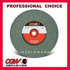 6″ x 1″ x 1″ CGW Bench Grinding Wheel Green Silicon Carbide Choice of Grit