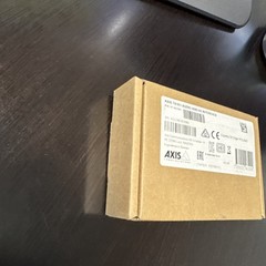 Axis T6101 Audio And I/O Interface New Sealed Free Ship