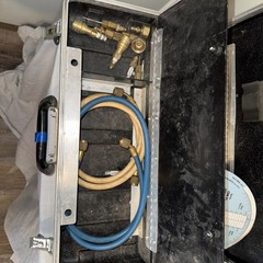 TSI Alnor HM650 Hydronic Manometer Tested turns on. Discontinued