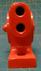 Vibco Pneumatic Ball Vibrator V-190 4HV29 80PS1 16000VPM 11CFM 260lbs of Force