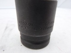 Proto 3/4″ Drive 30 mm 6 Point Standard Impact Socket 07530M Black Oxide