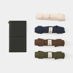 TRAVELER’S COMPANY Natural Cotton Sacoche Reversible Pocket Bag Thailand