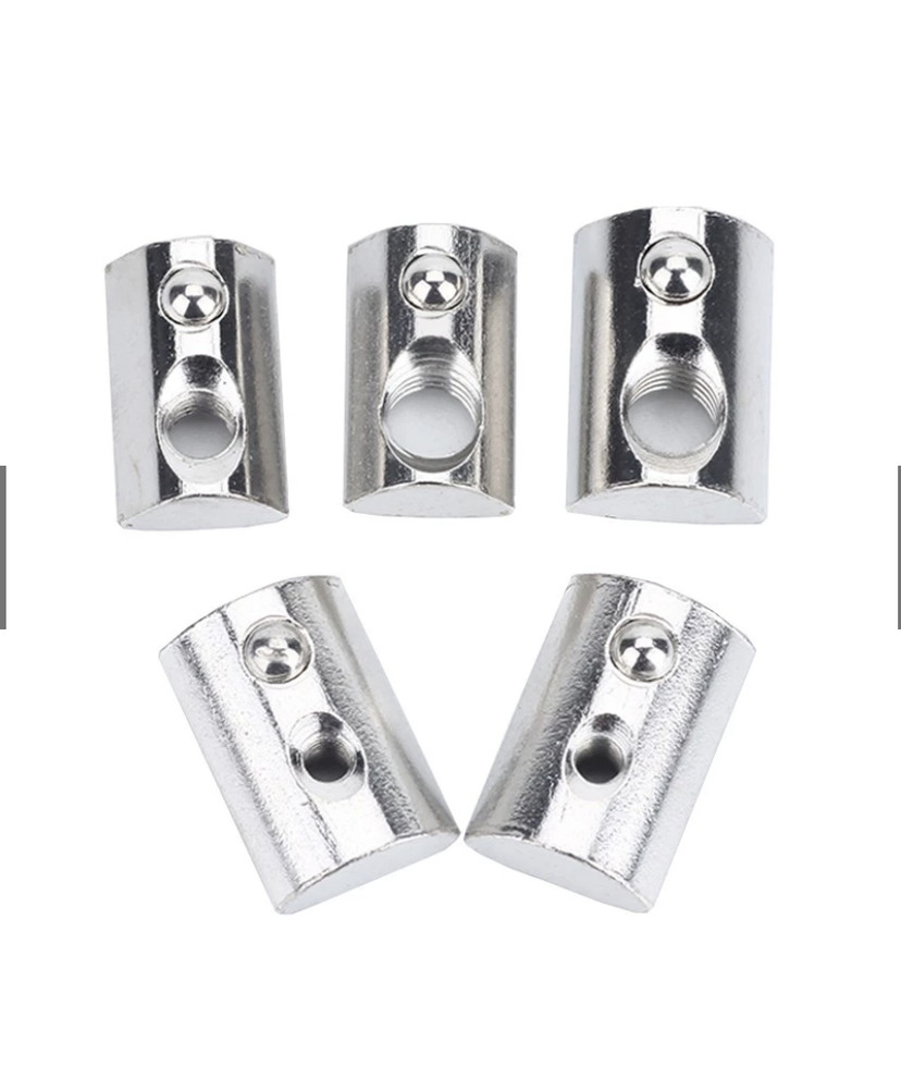 T-shaped Aluminum Profile Nut