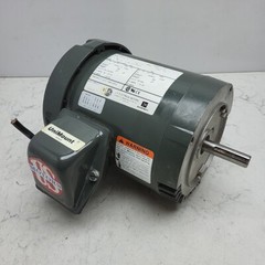 US Motors U14S2ACR Unimount Motor 0.25 Hp 3-Phase 1750 Rpm Tefc Model F044 *USED