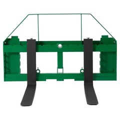Uimoso Pallet Fork Frame Attachment w/36/42/48″ Skid Steer Forks, 2600/4000 lbs