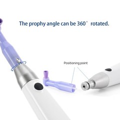 AZDENT Dental Cordless Electric Hygiene Prophy Polishing Handpiece 360° Swivel