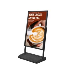 24″x36″Heavy-Duty Double-Sided Floor Standing Sign Holder Outdoor/Indoor Display