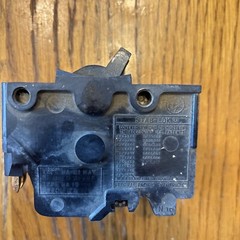 Federal Pacific 40A 2 Pole Circuit Breaker – Black
